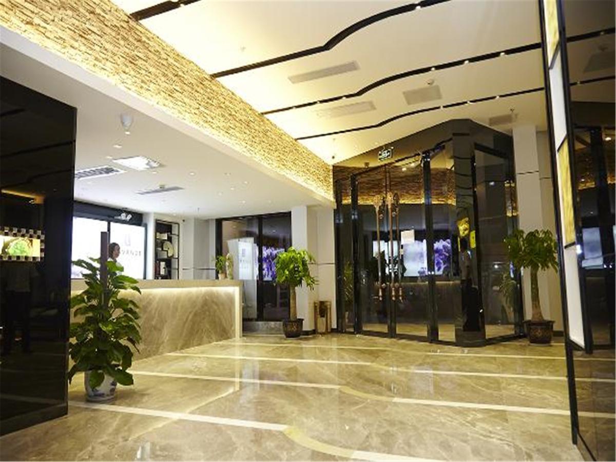 Lavande Hotel Tianhe Gangding Subway Station Branch Kanton Exteriér fotografie